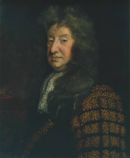 Portrait of John Hay, 1st Marquess of Tweeddale, by Godfrey Kneller
