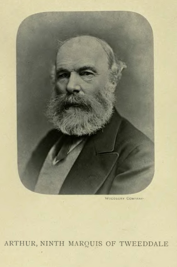 Portrait of Arthur Hay, 9th Marquess of Tweeddale